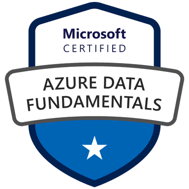 Azure Data Fundamentals badge